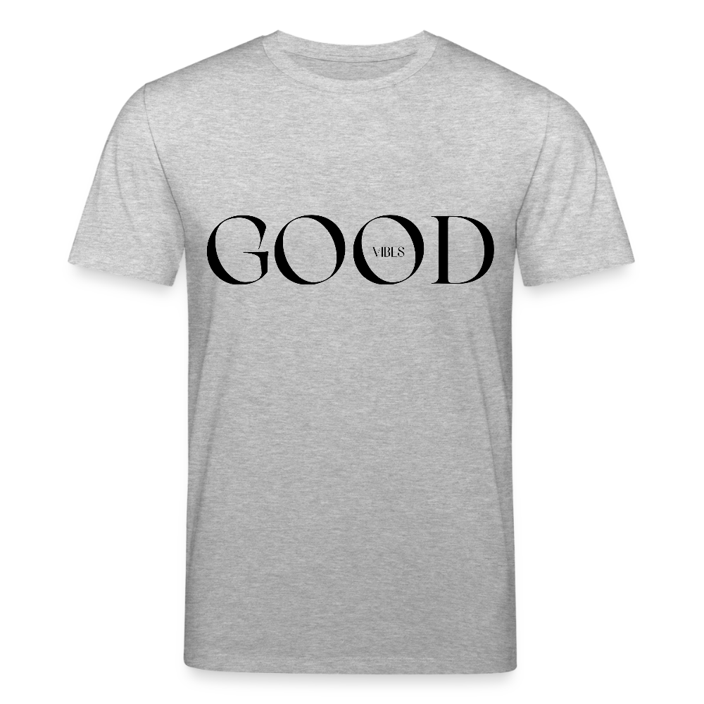 Bio Unisex T-Shirt - Grau meliert