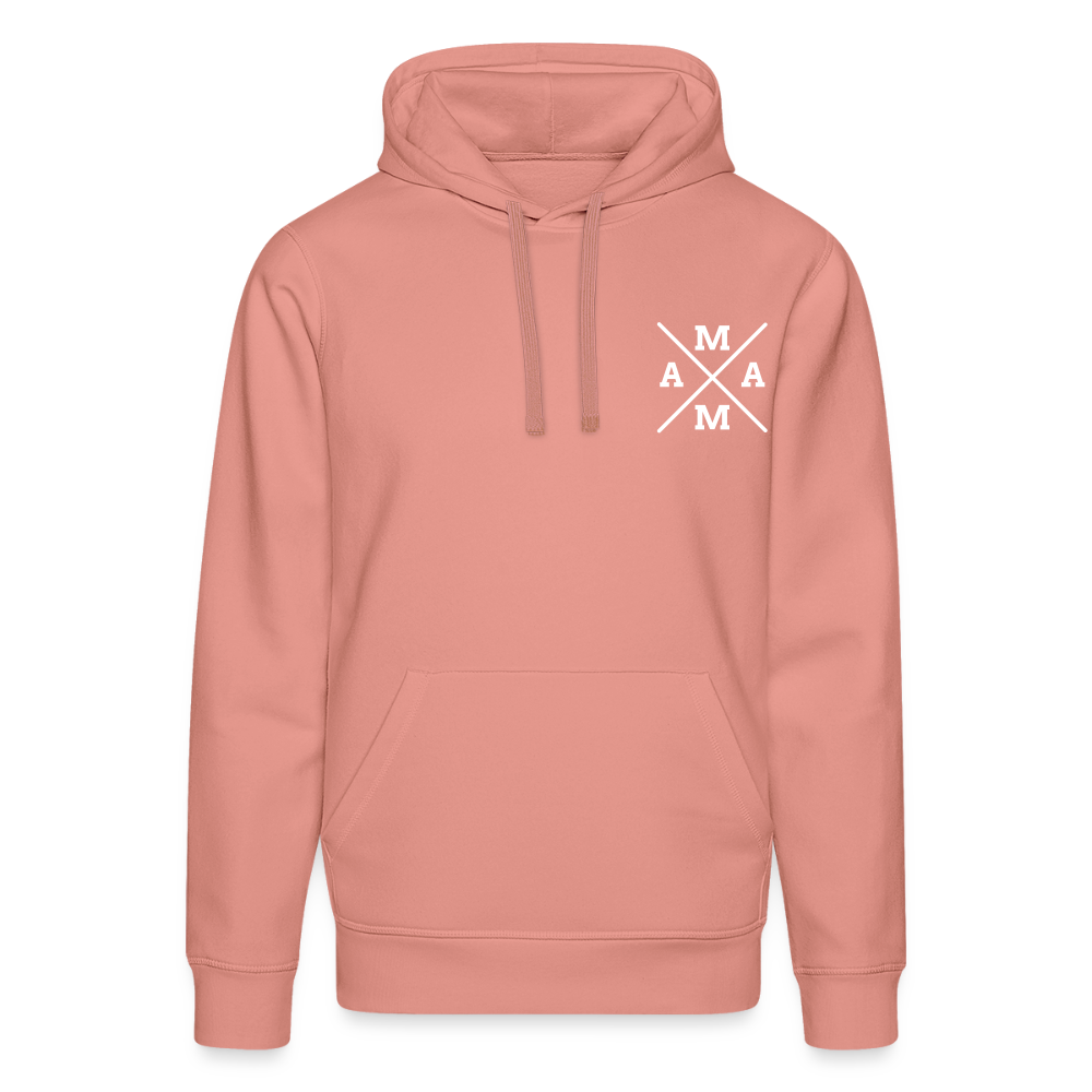 Mama - Bio Unisex Hoodie - Altrosa