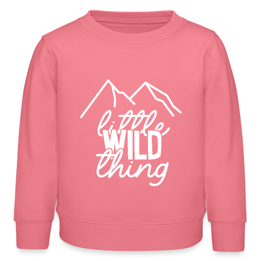 little wild thing -  Bio Kinder Sweatshirt - Pink