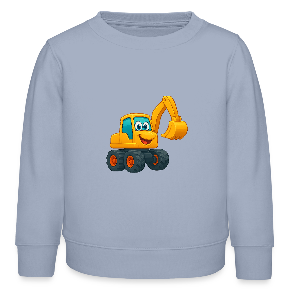 Bagger Kinder Bio Sweatshirt - Lavendel-Violett