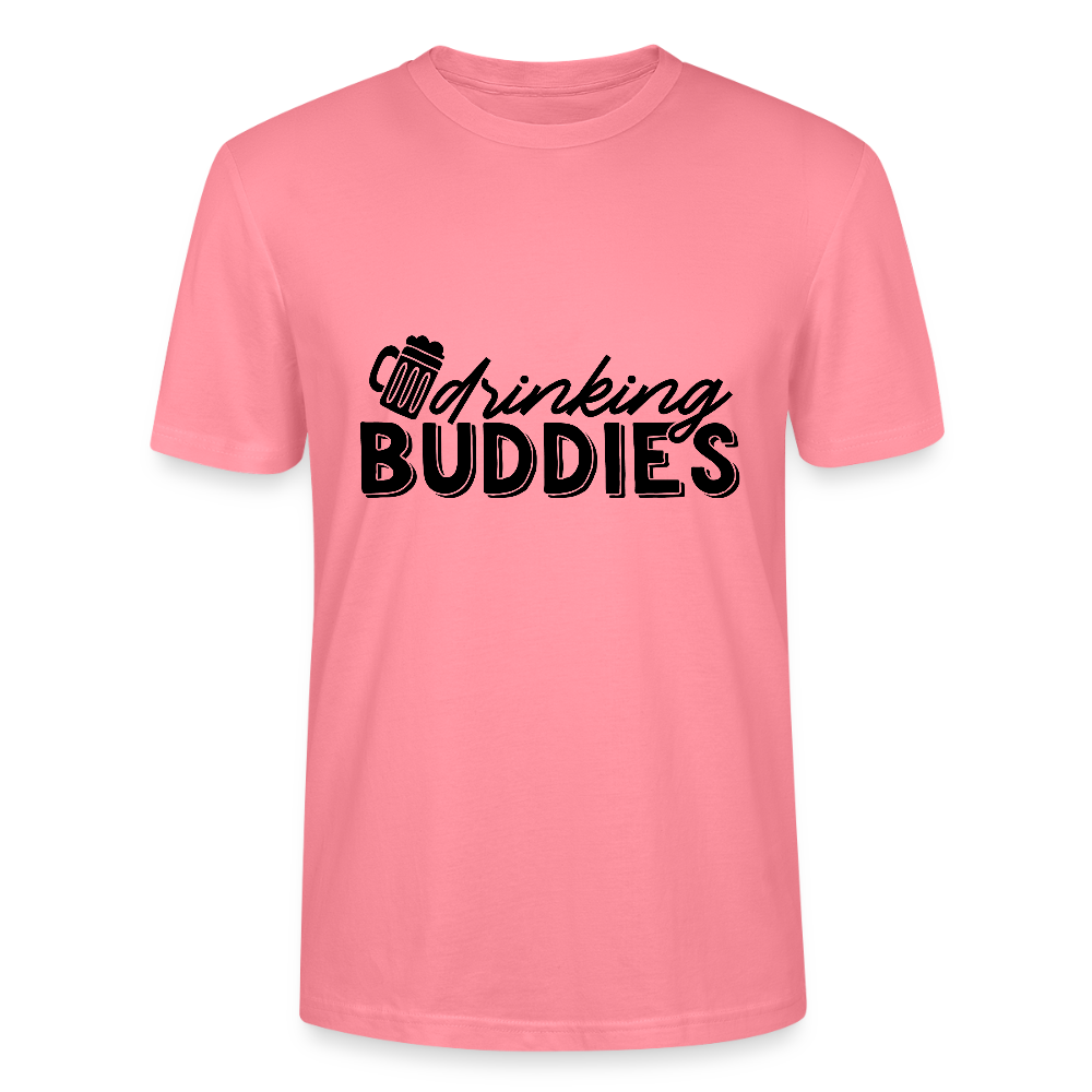 drinking Buddies - Bio Unisex T-Shirt - Pink