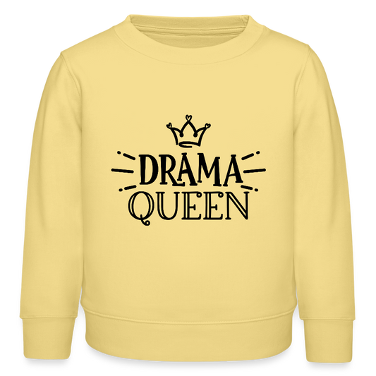 Drama Queen - Bio Kinder Sweatshirt - Gelb Viva