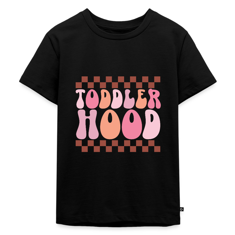 Toddler Hood - Bio Kinder T-Shirt - Schwarz