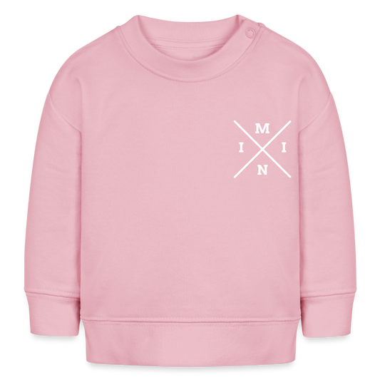 Mini - Baby Bio-Sweatshirt - Hellrosa