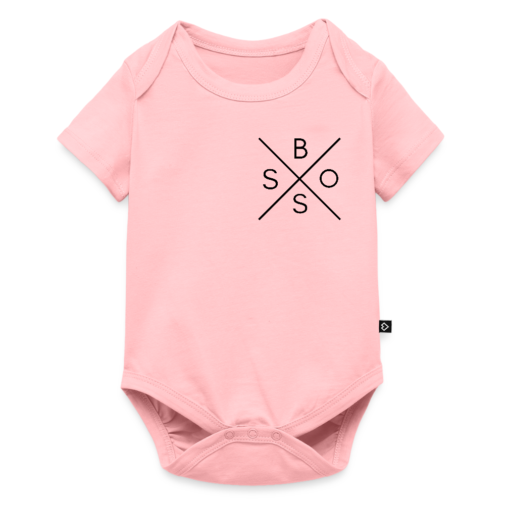 Boss - Bio kurzarm Body - Rosa