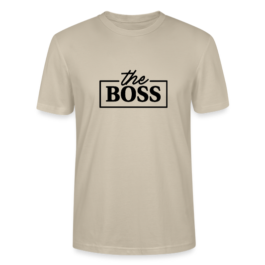 the Boss - Bio Unisex T-Shirt - Beige