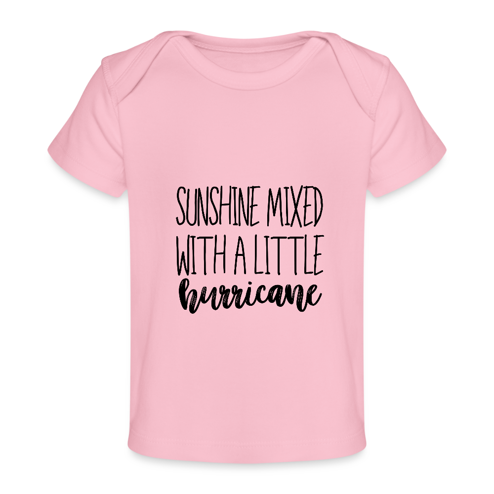 hurricane - Baby Bio-T-Shirt - Hellrosa
