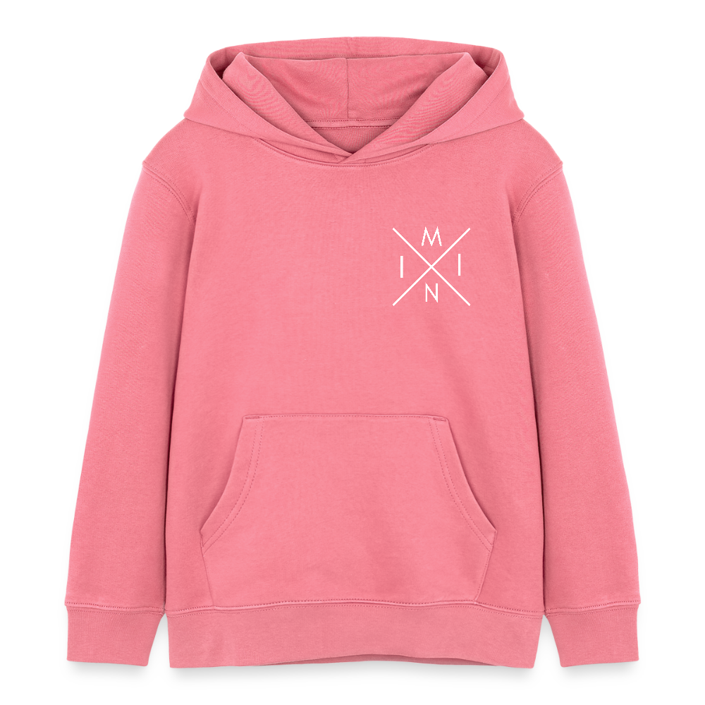 Mini - Bio Kinder Hoodie - Pink