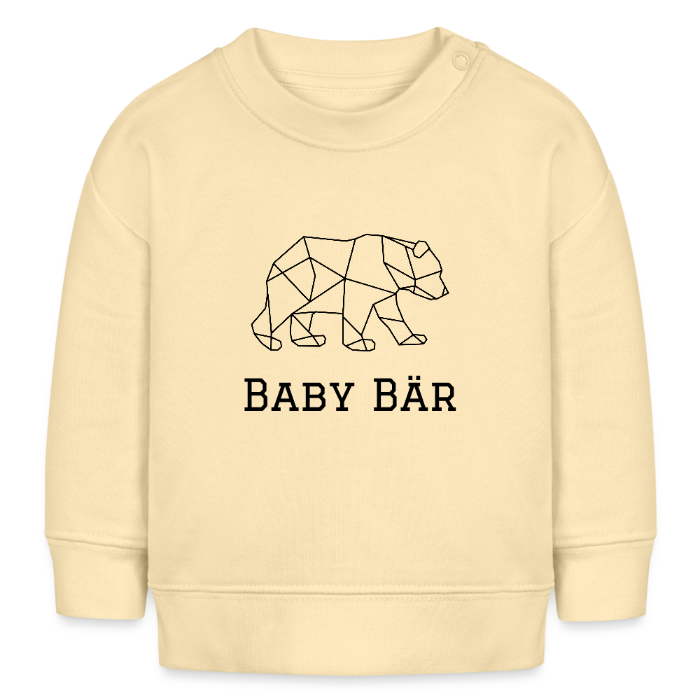Baby Bär Bio-Sweatshirt - Creme