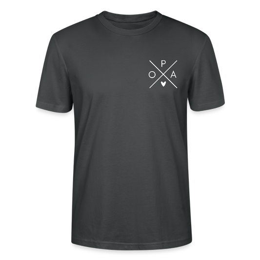 Opa - Bio Unisex T-Shirt - Anthrazit