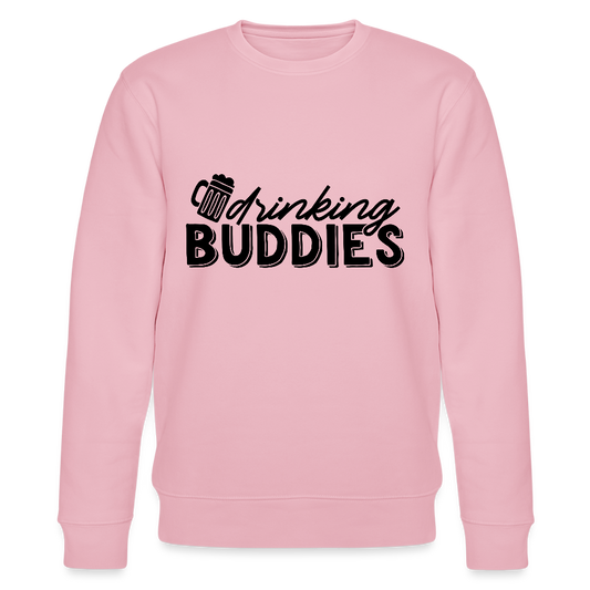 drinking Buddies - Bio Unisex Sweatshirt - Hellrosa