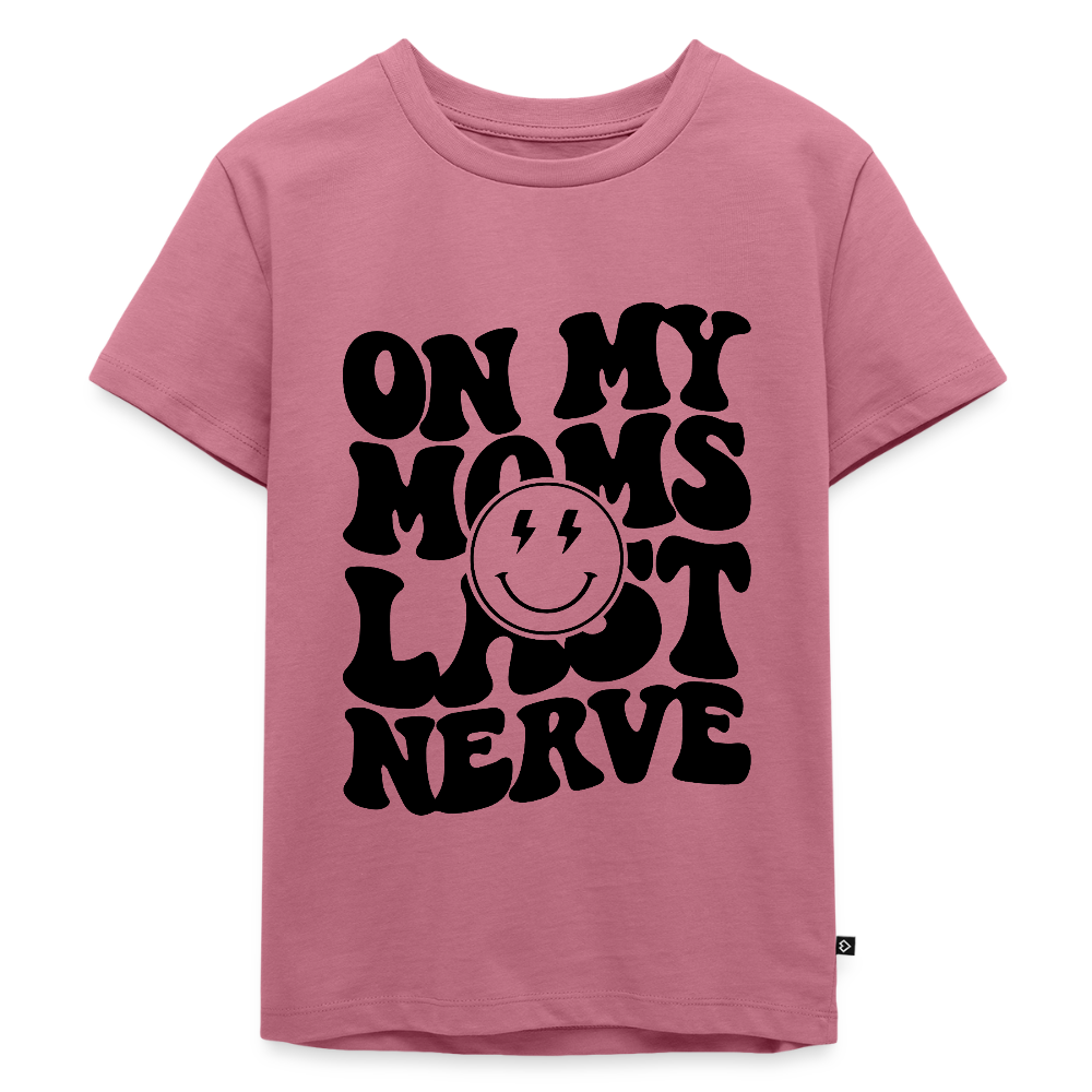 Last Nerve - Bio Kinder T-Shirt - Mauve