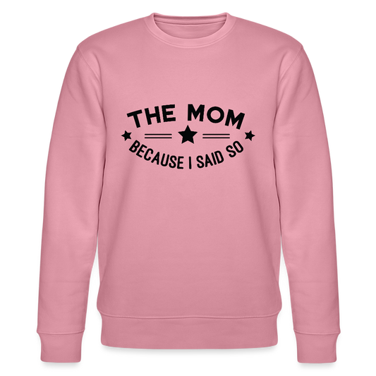 The Mom - Bio Unisex Sweatshirt - Lila Traum