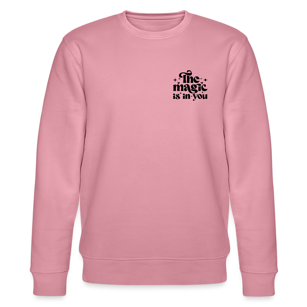 The Magic is in you - Bio Unisex Sweatshirt - Lila Traum