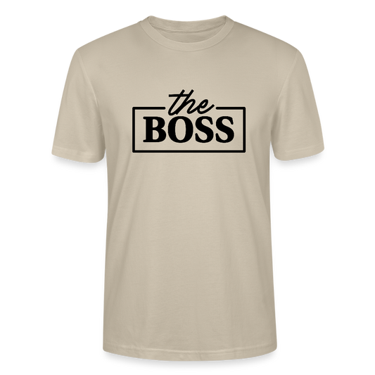 the Boss - Bio Unisex T-Shirt - Beige