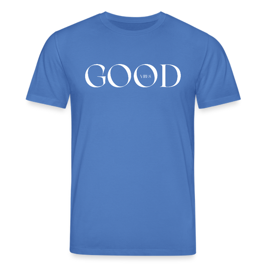 Good Vibes - Bio Unisex T-Shirt - Achtsames Blau