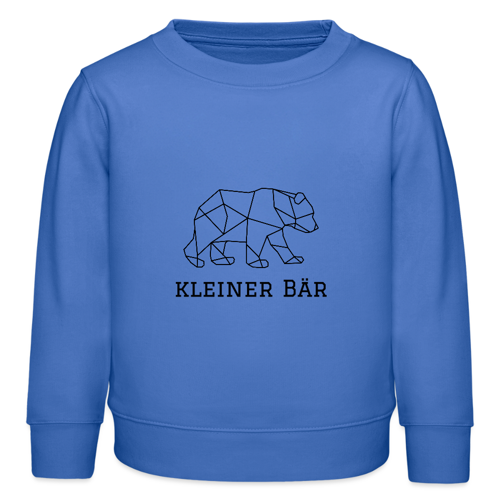 Kleiner BĂ€r - Kinder Bio Sweatshirt - carolina Blue