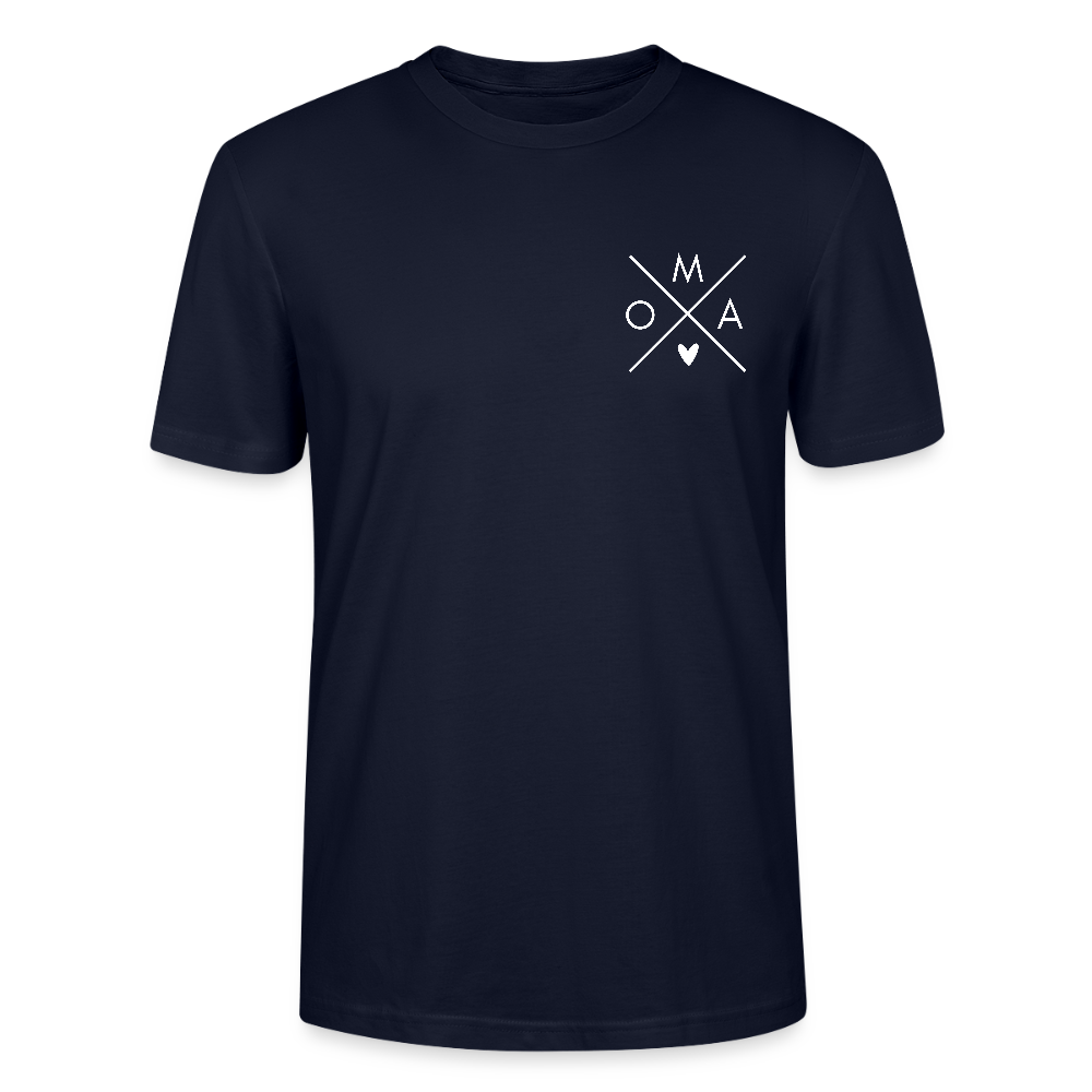 Oma - Bio Unisex T-Shirt - Navy