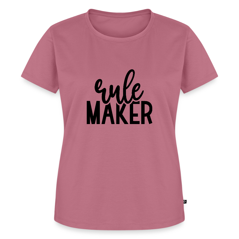 Rule Maker - Frauen Premium T-Shirt - Mauve