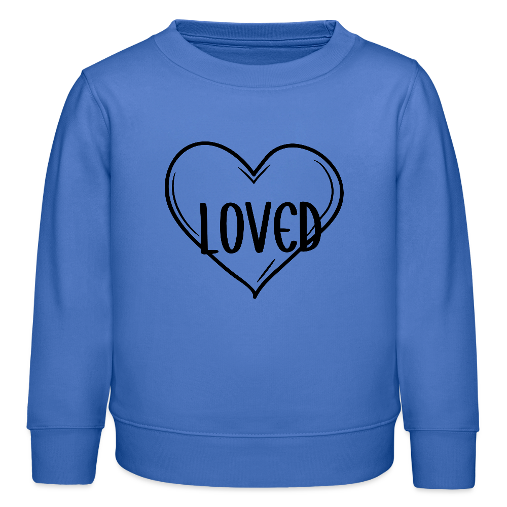 Loved - Kinder Bio Pullover - carolina Blue