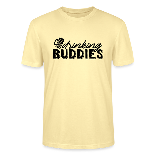 drinking Buddies - Bio Unisex T-Shirt - Creme