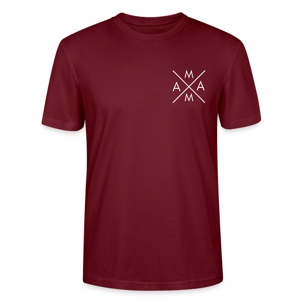 Mama - Bio Unisex T-Shirt - Burgunderrot