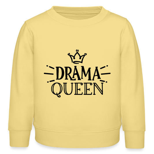 Drama Queen - Bio Kinder Sweatshirt - Gelb Viva