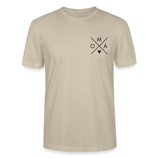 Oma - Bio Unisex T-Shirt - Beige