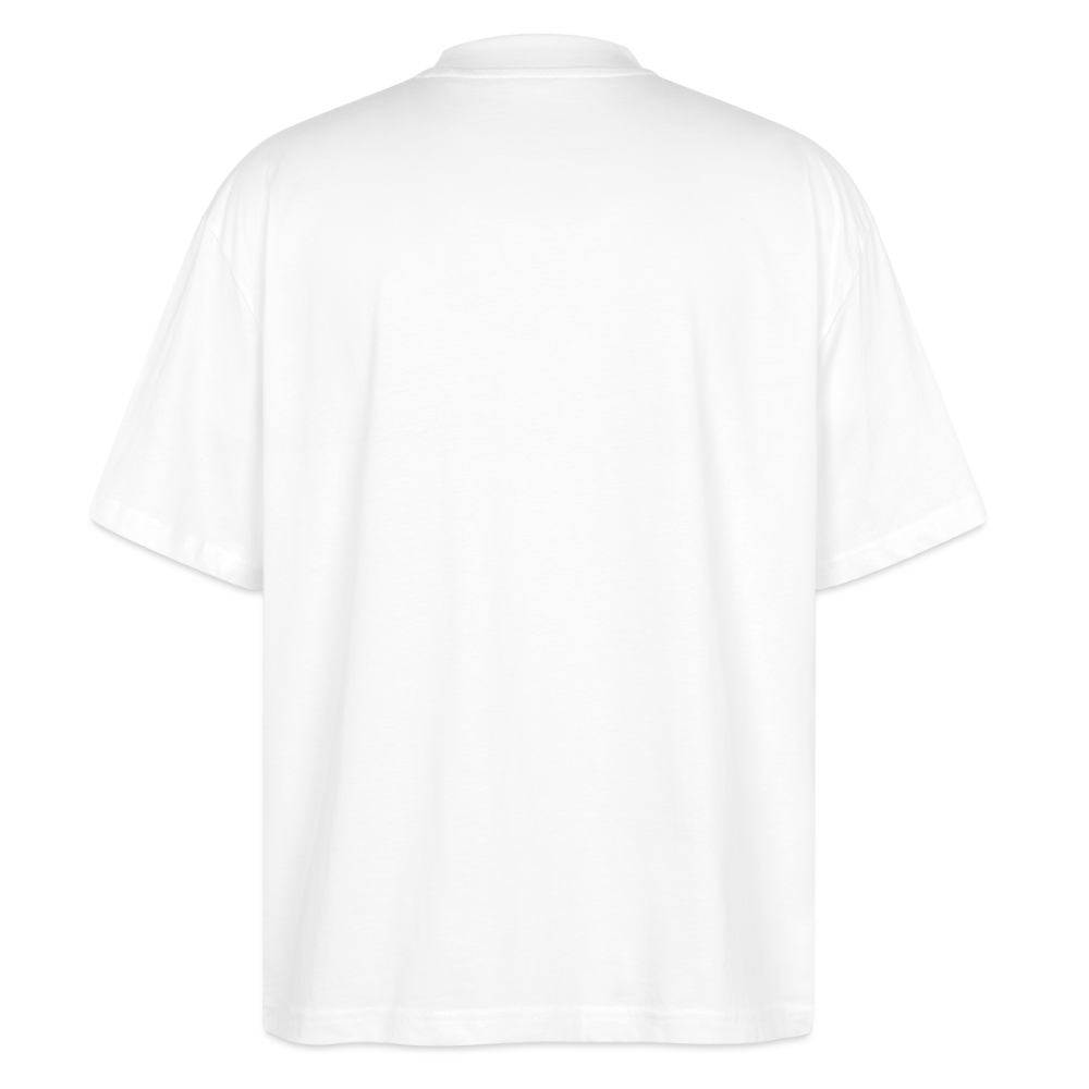 Moments - Bio Unisex Oversize Shirt - Weiß
