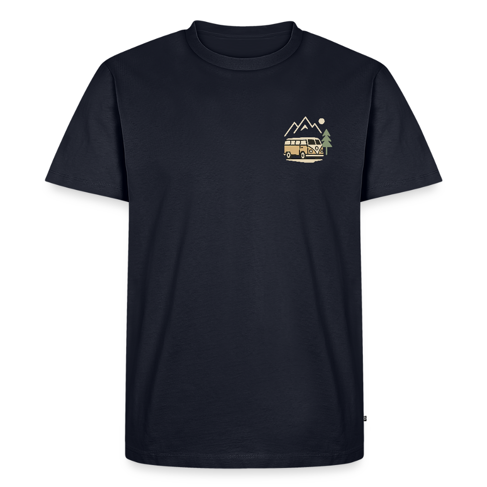 Camper - Bio Männer T-Shirt - Navy