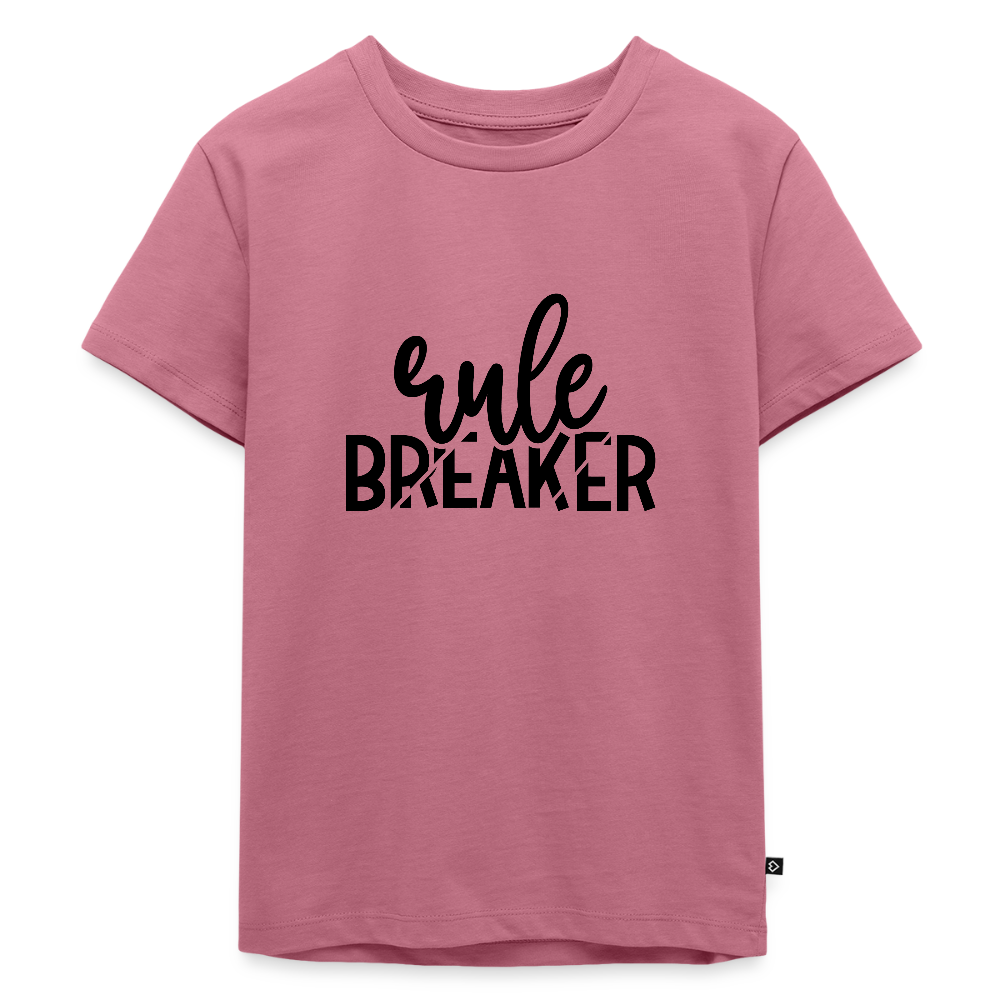 Rule Breaker - Kinder Bio T-Shirt - Mauve