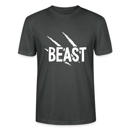 Beast - Bio Unisex T-Shirt - Anthrazit