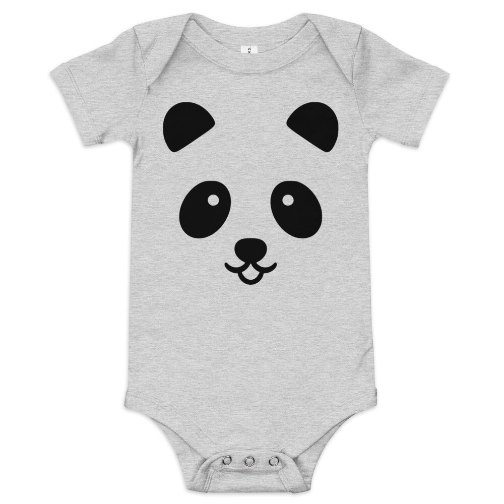 Kurzärmliger Panda Baby-Body