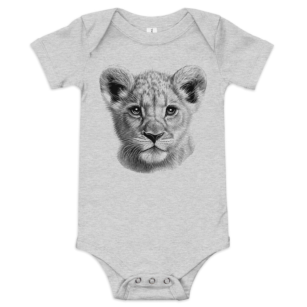 Löwenwelpe Baby-Body