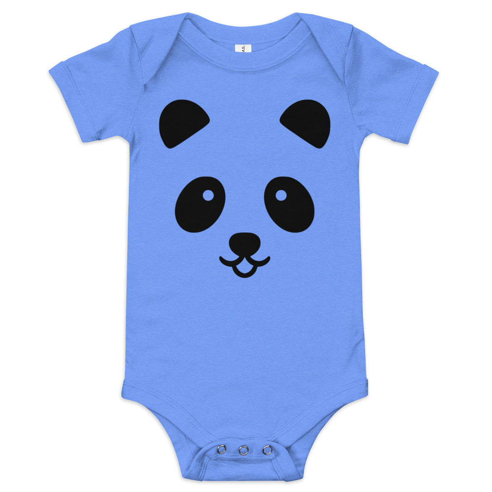 Kurzärmliger Panda Baby-Body