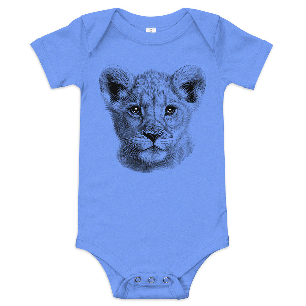 Löwenwelpe Baby-Body
