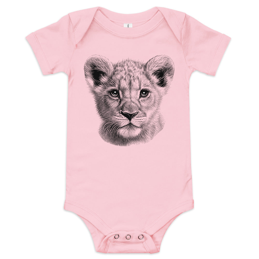 Löwenwelpe Baby-Body