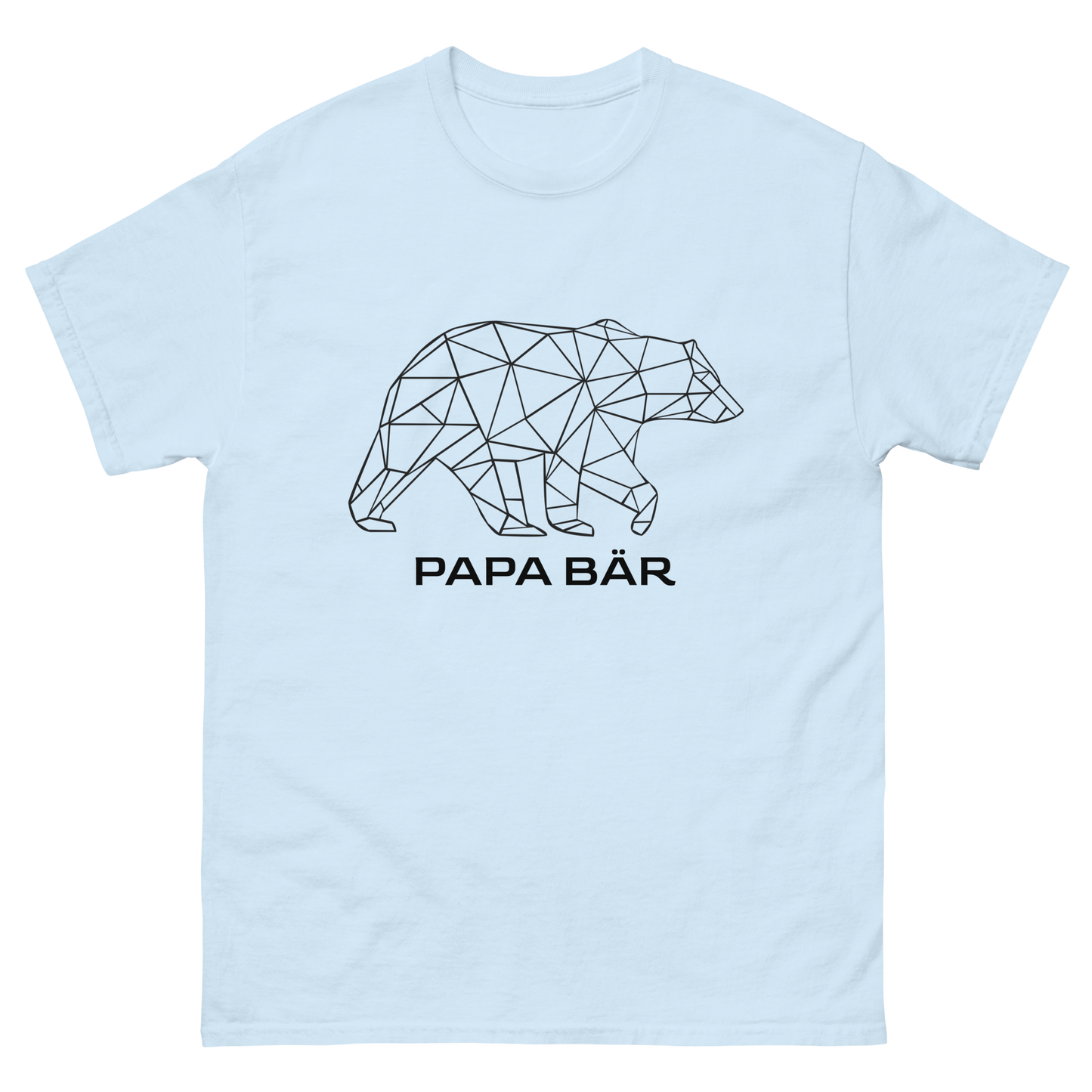 Papabär Herren-T-Shirt
