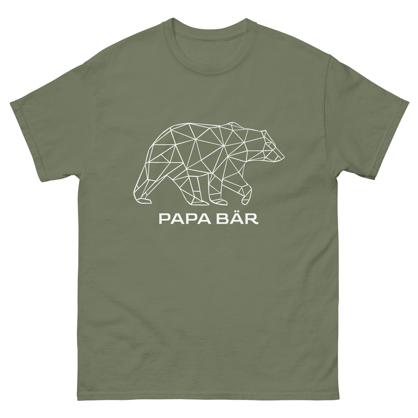 Papabär Herren-T-Shirt