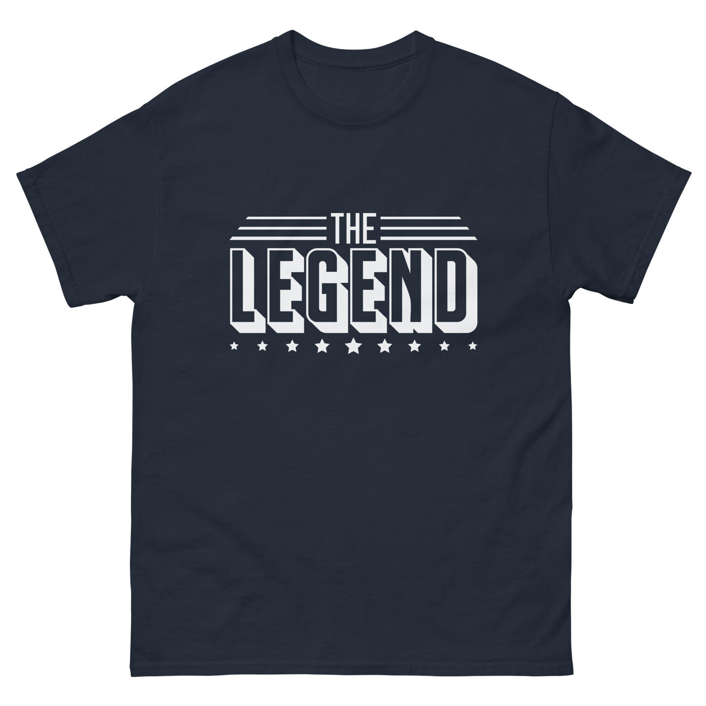 The Legend Klassisches Herren-T-Shirt