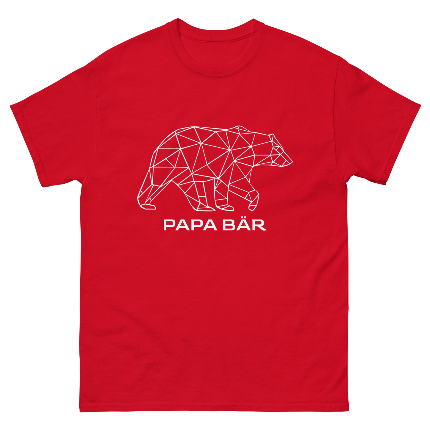 Papabär Herren-T-Shirt