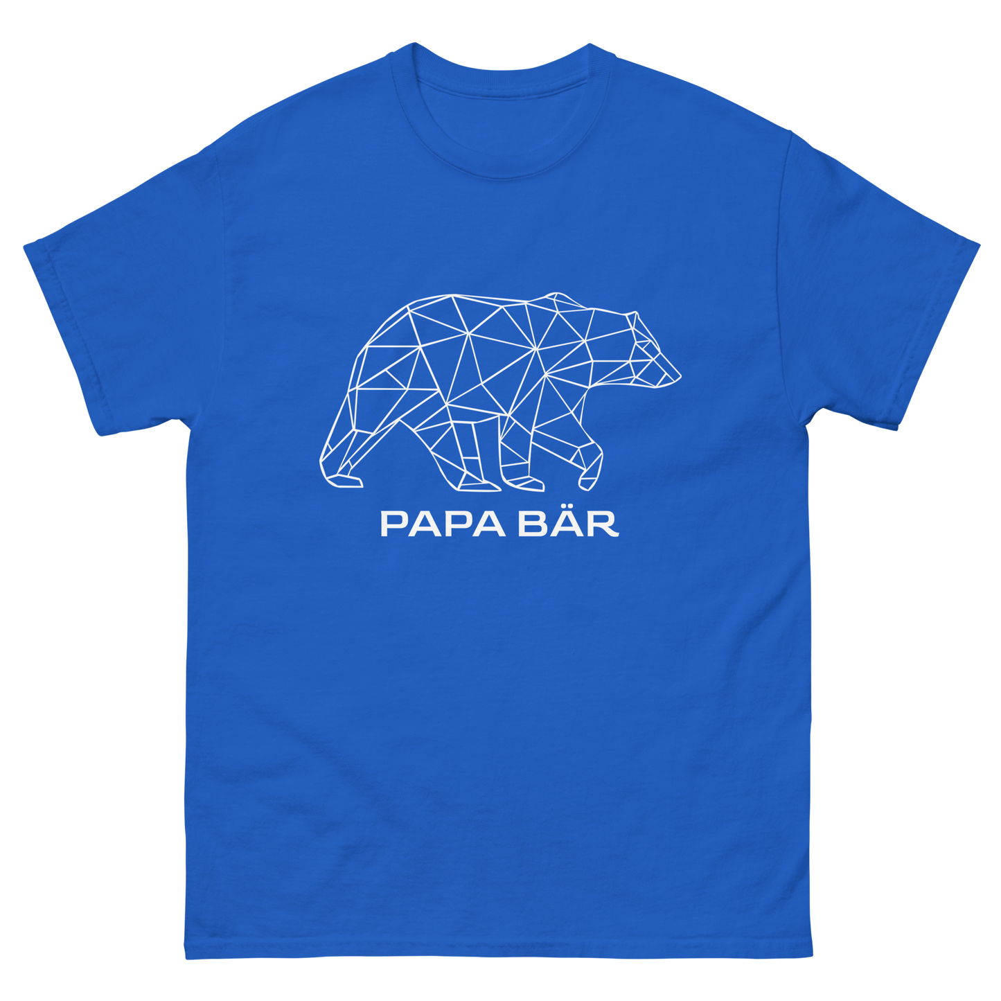 Papabär Herren-T-Shirt