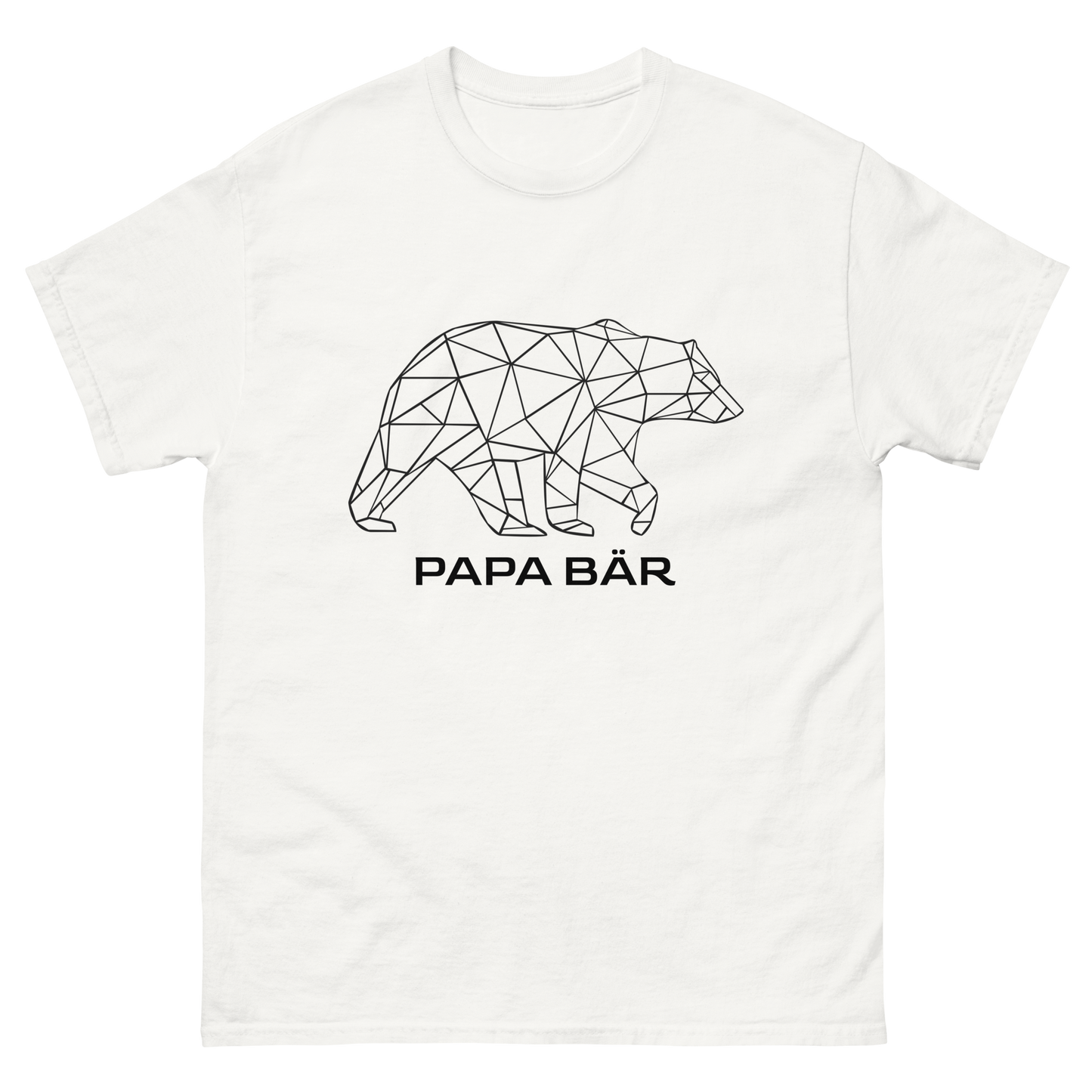 Papabär Herren-T-Shirt