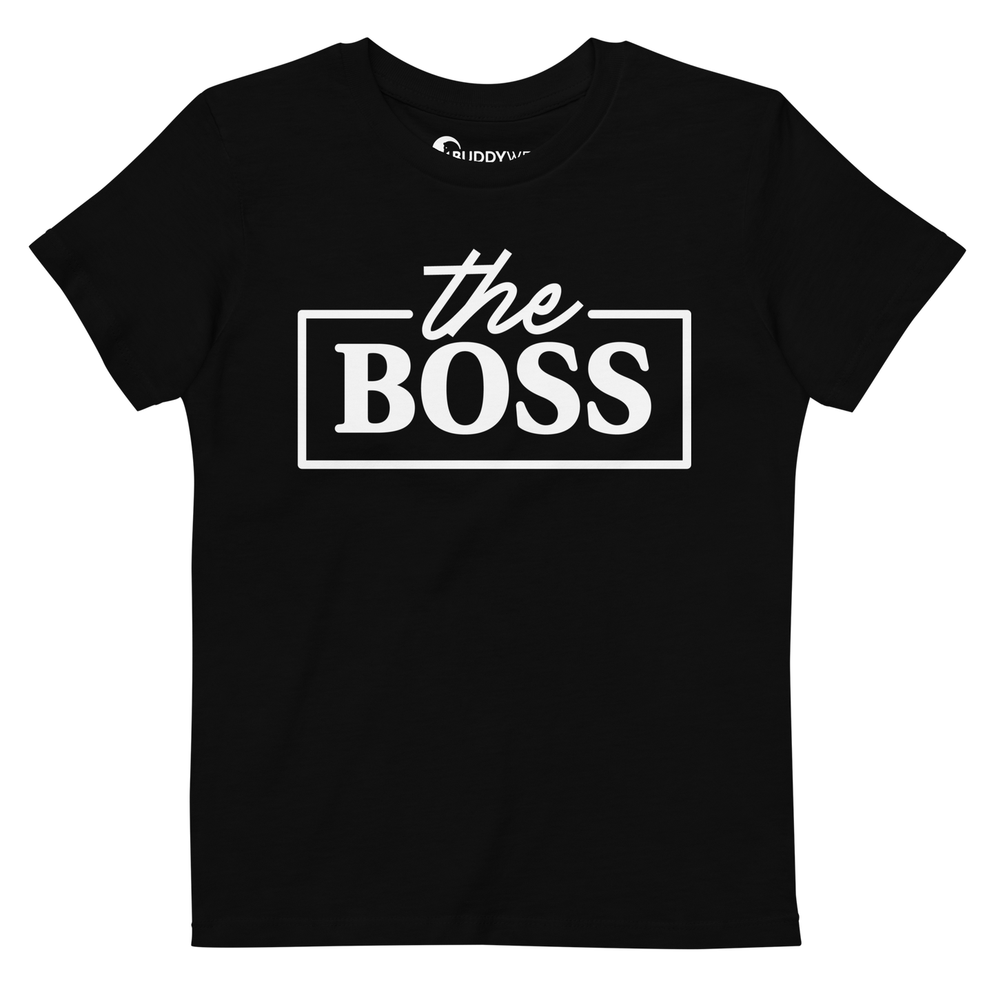 The Boss Bio-Baumwoll-T-Shirt für Kinder