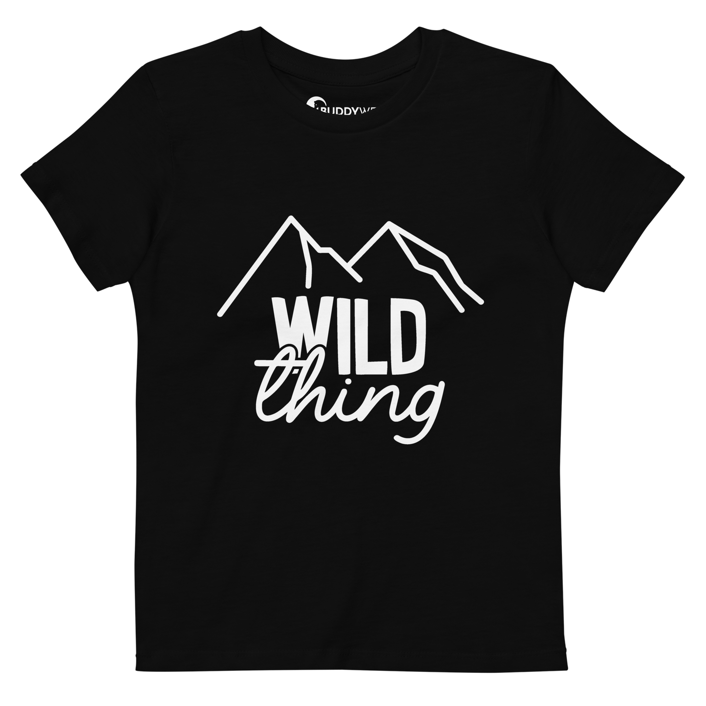 Wild Thing Bio-Baumwoll-T-Shirt für Kinder