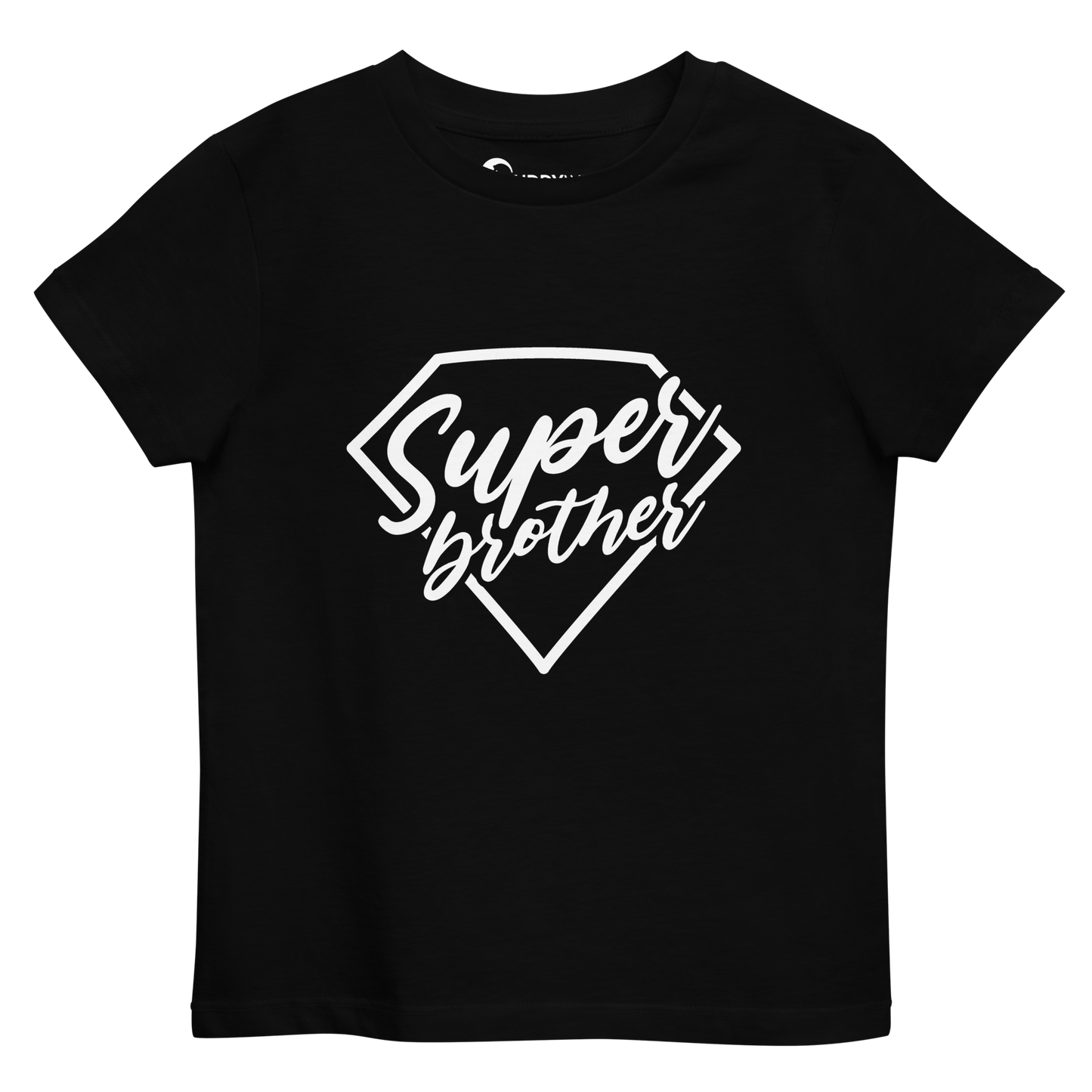 Super Brother Bio-Baumwoll-T-Shirt für Kinder