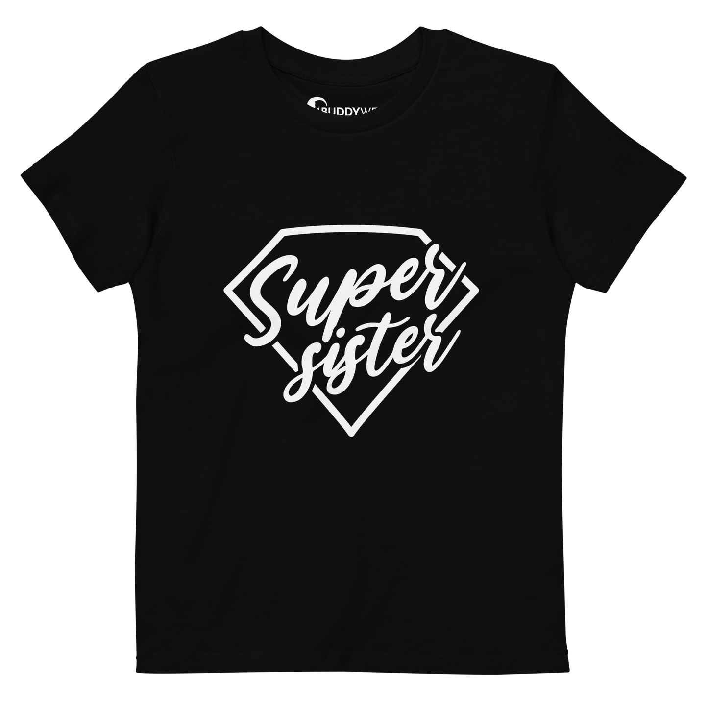 Super Sister Bio-Baumwoll-T-Shirt für Kinder