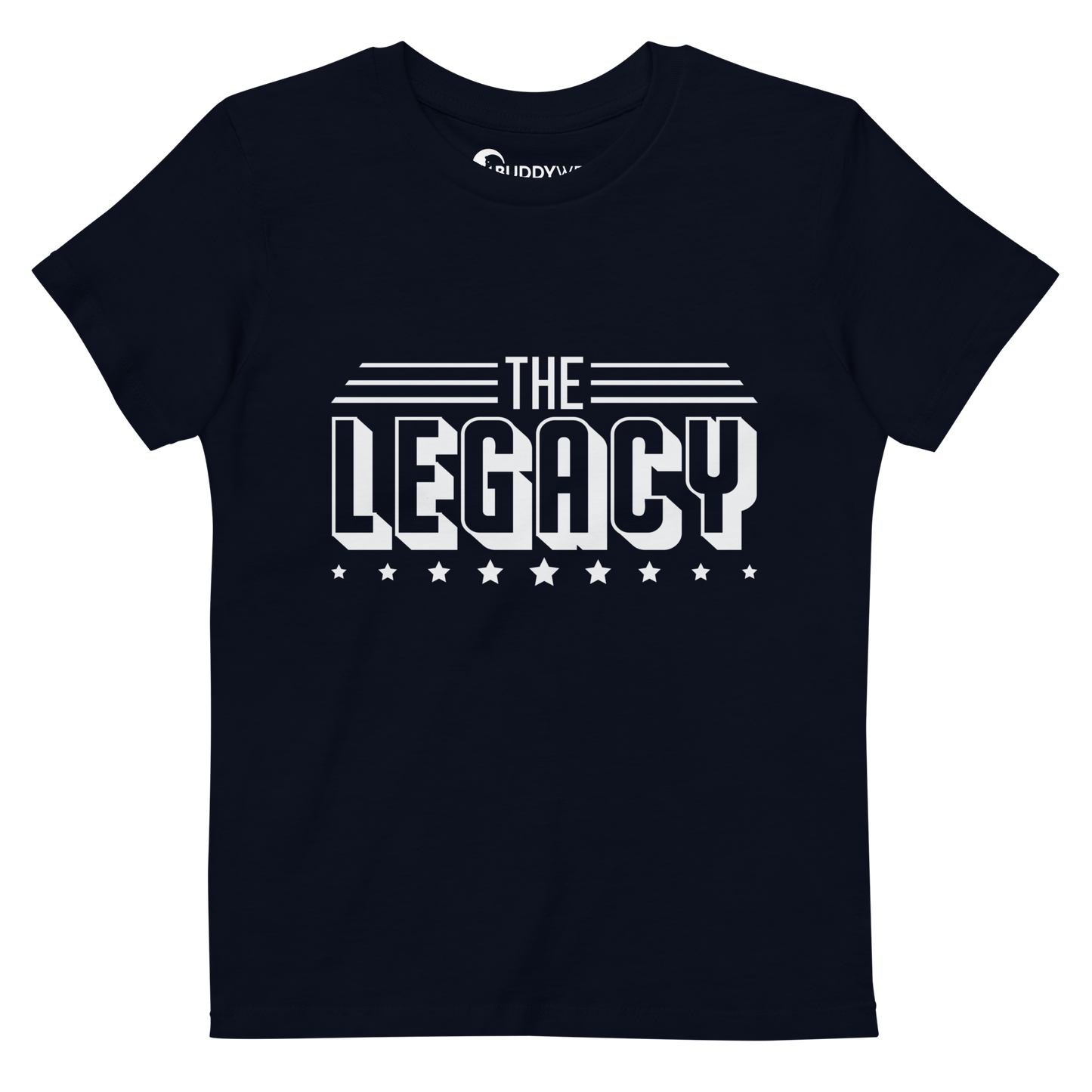 The Legacy Bio-Baumwoll-T-Shirt für Kinder