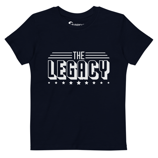 The Legacy Bio-Baumwoll-T-Shirt für Kinder