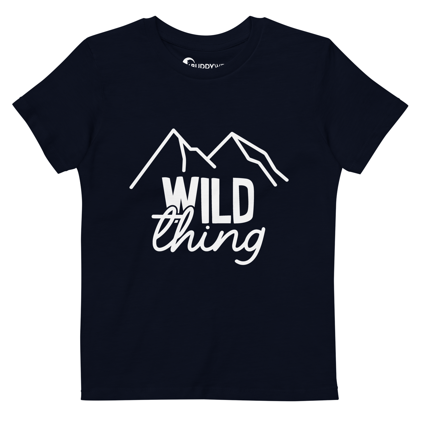 Wild Thing Bio-Baumwoll-T-Shirt für Kinder